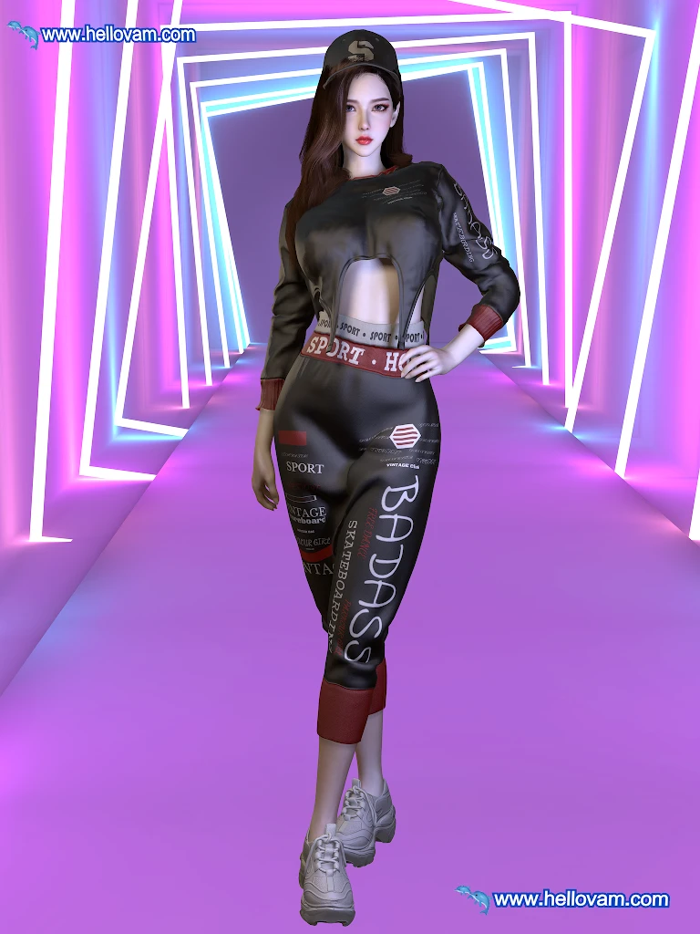 10套运动服装vvvevevvv.Sportwear.1-Hellovam资源网