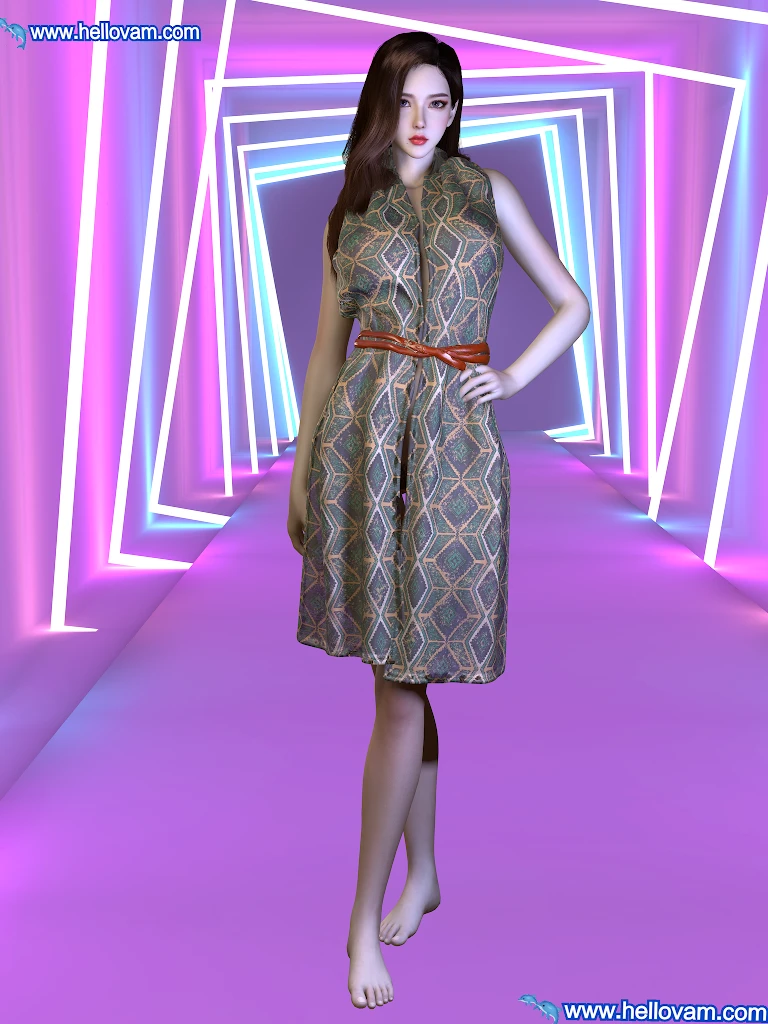 11套春日氛围披肩vvvevevvv.Spring_Vibes_Shawl.1-Hellovam资源网