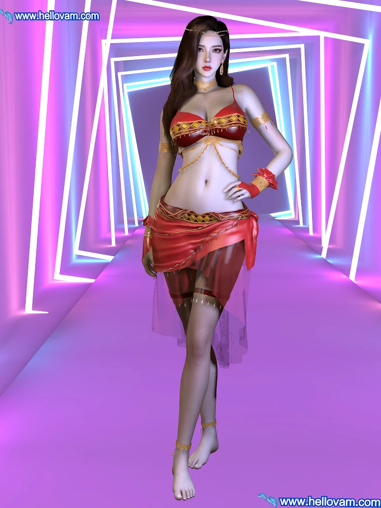 5套星舞者套装vvvevevvv.Star_Dancer_Outfit.1-Hellovam资源网