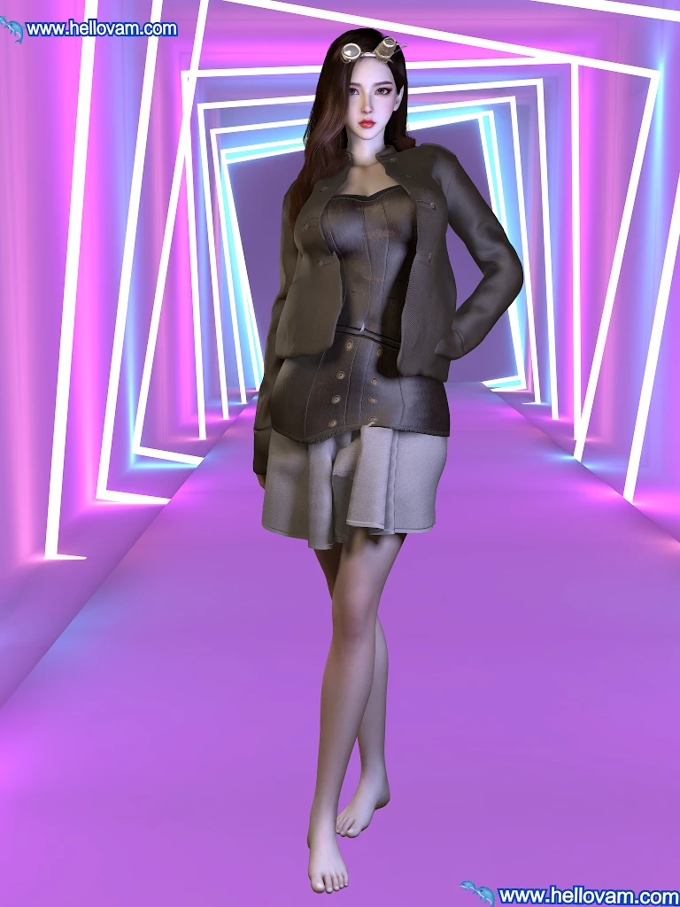 蒸汽朋克探险家套装vvvevevvv.Steampunk_Explorer_Suit.1-Hellovam资源网