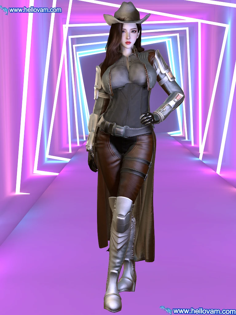 星际女牛仔套装vvvevevvv.Stellar_Cowgirl_Outfit.1-Hellovam资源网