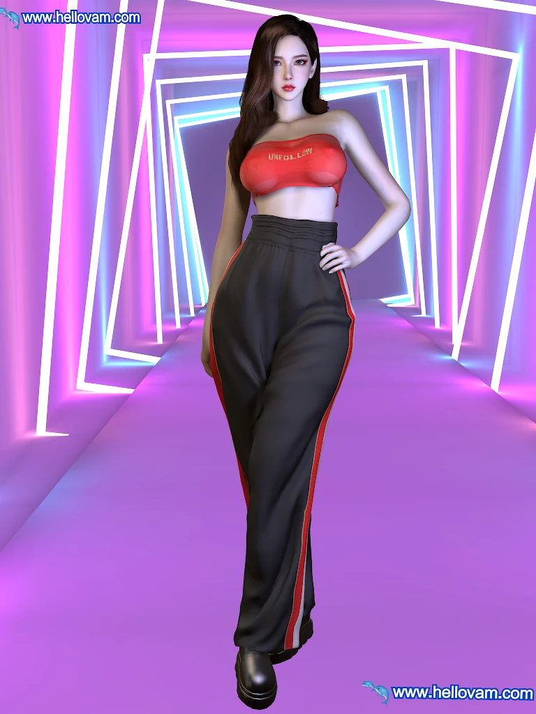 4套街头风格穿搭vvvevevvv.Street_Style_Outfit.1-Hellovam资源网