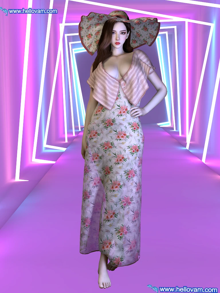 图片[2]-4套夏季服装vvvevevvv.Summer_Outfit2.1-Hellovam资源网