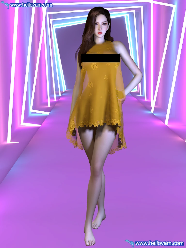 图片[4]-8套T吧连衣裙vvvevevvv.T-bar_Dress.1-Hellovam资源网