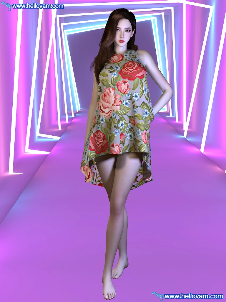 图片[2]-8套T吧连衣裙vvvevevvv.T-bar_Dress.1-Hellovam资源网