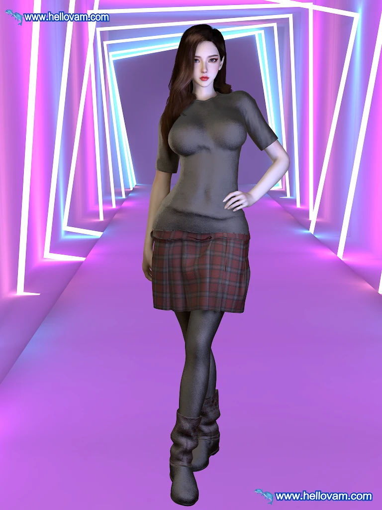 图片[2]-裙子套装vvvevevvv.Thrifty_Chic_Outfit.1-Hellovam资源网