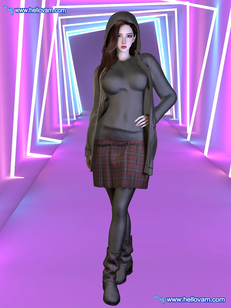 裙子套装vvvevevvv.Thrifty_Chic_Outfit.1-Hellovam资源网