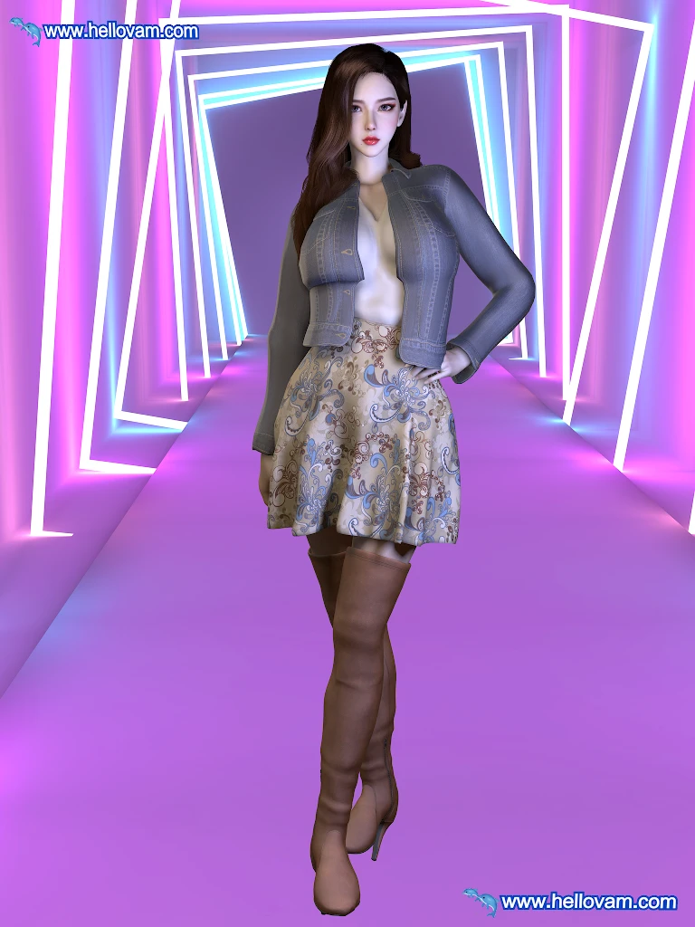 图片[2]-3套春季套装vvvevevvv.Trixie_Spring_Outfit.1-Hellovam资源网