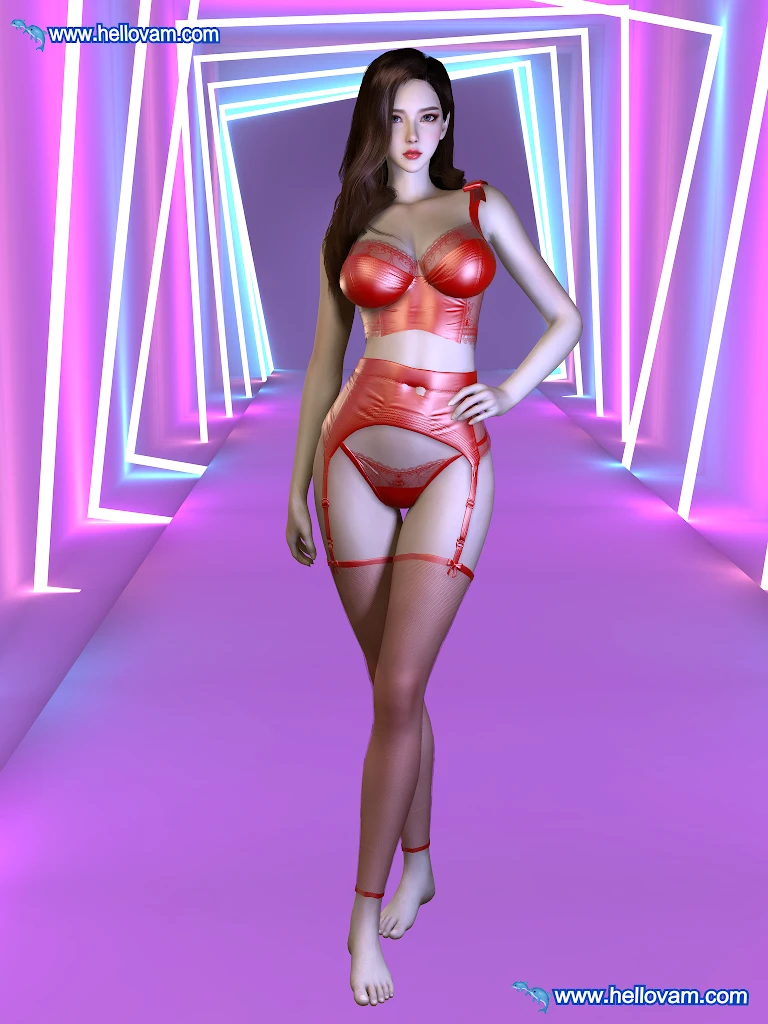 复古内衣vvvevevvv.Vintage_Lingerie.1-Hellovam资源网