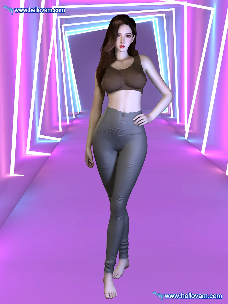 4套瑜伽服vvvevevvv.Yoga_Clothes.1-Hellovam资源网