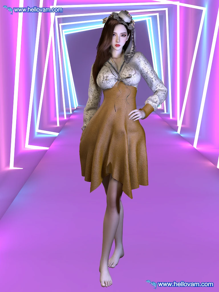 图片[3]-4套裙子vvvevevvv.Zou_Outfit.1-Hellovam资源网