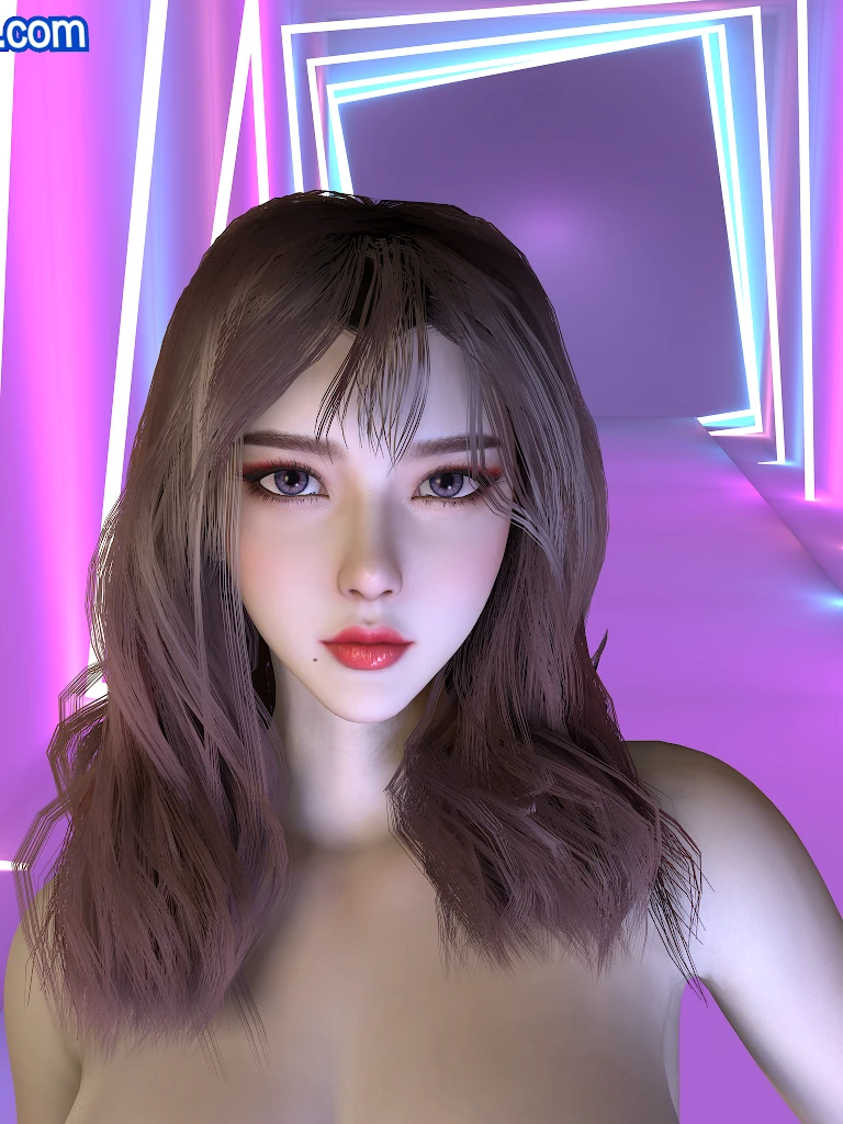 透明刘海发型vvvevevvv.see-throughbangs_hairstyle.1-Hellovam资源网