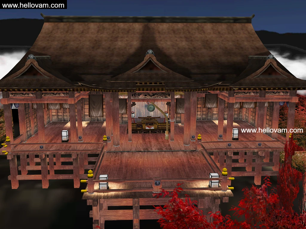 古风舞台049-Hellovam资源网