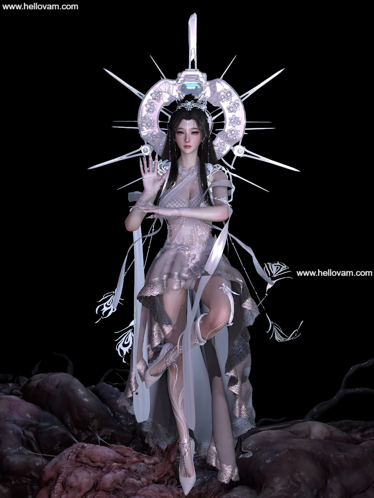 图片[2]-圣玄神女-Hellovam资源网