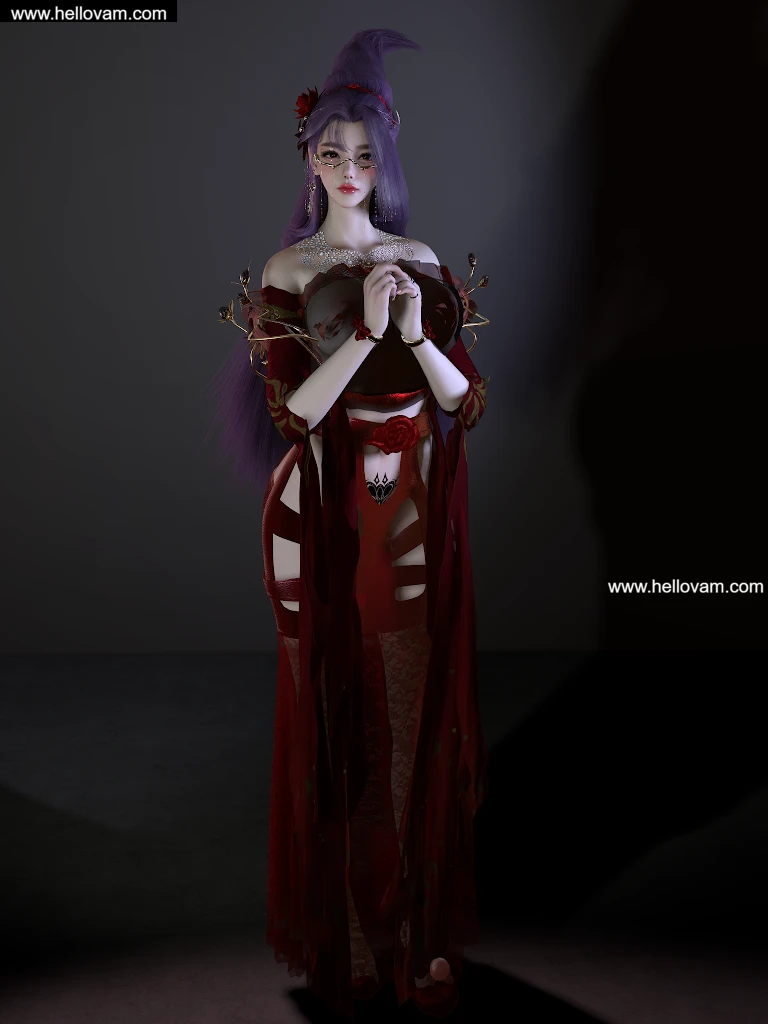 图片[2]-玉骨夫人.1-Hellovam资源网