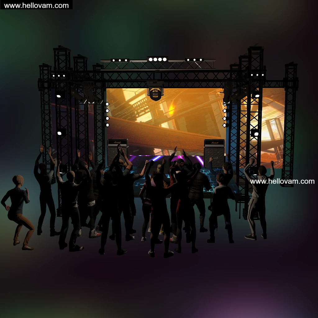 自带观众的小舞台pacokie.Stage.1-Hellovam资源网