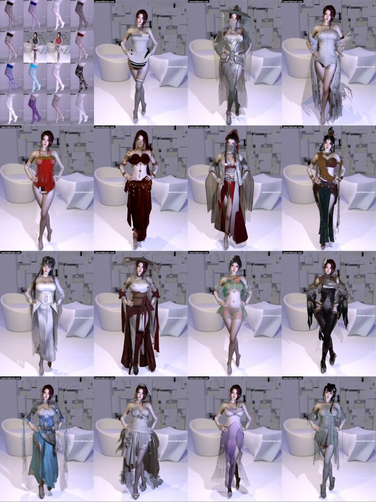 图片[16]-【合集】Qing服装资源-20250102-Hellovam资源网