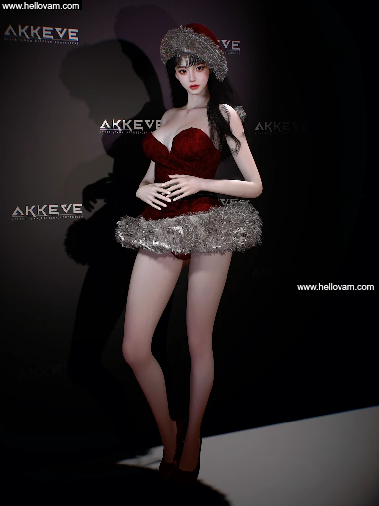 图片[2]-AKKEVE.108_Hana.1-Hellovam资源网