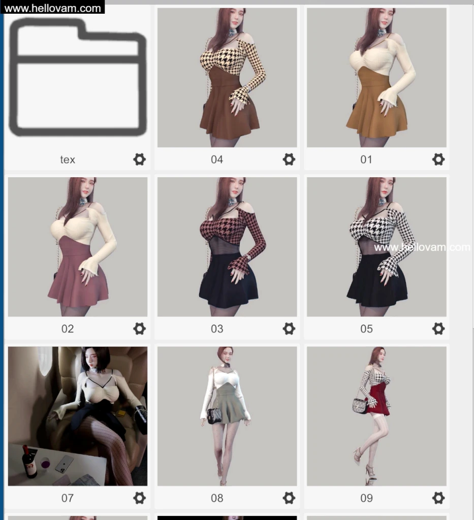 图片[9]-AWG.AWG_0930_dress.1-Hellovam资源网