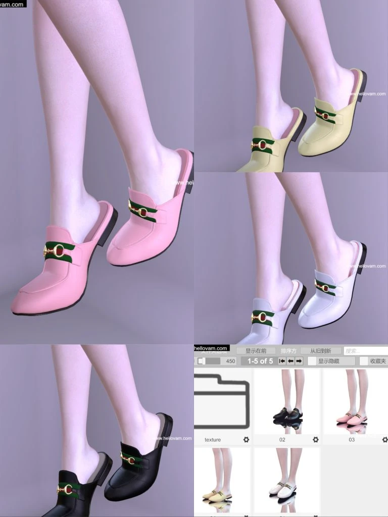 AWG.AWG_GUGGI_MULES.2-Hellovam资源网