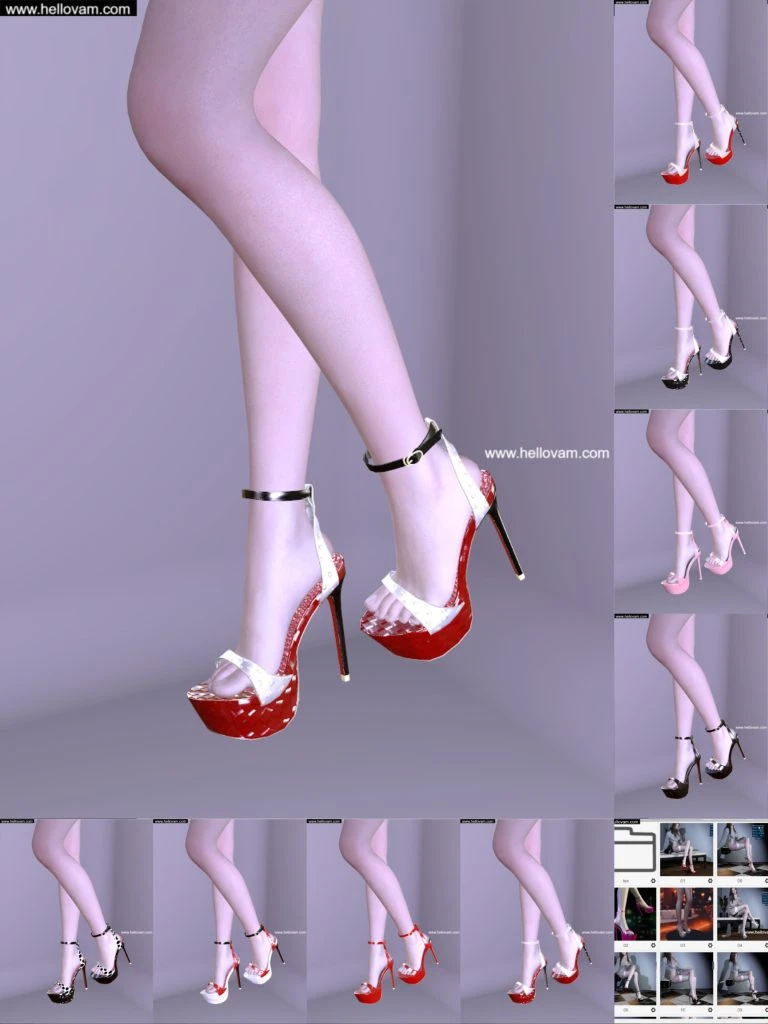 AWG.Platform_High_heel.2-Hellovam资源网