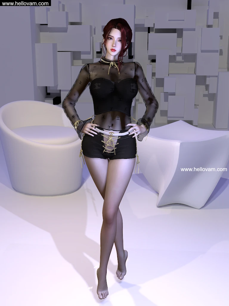 图片[4]-AWG.YSL_lace_suit.1-Hellovam资源网