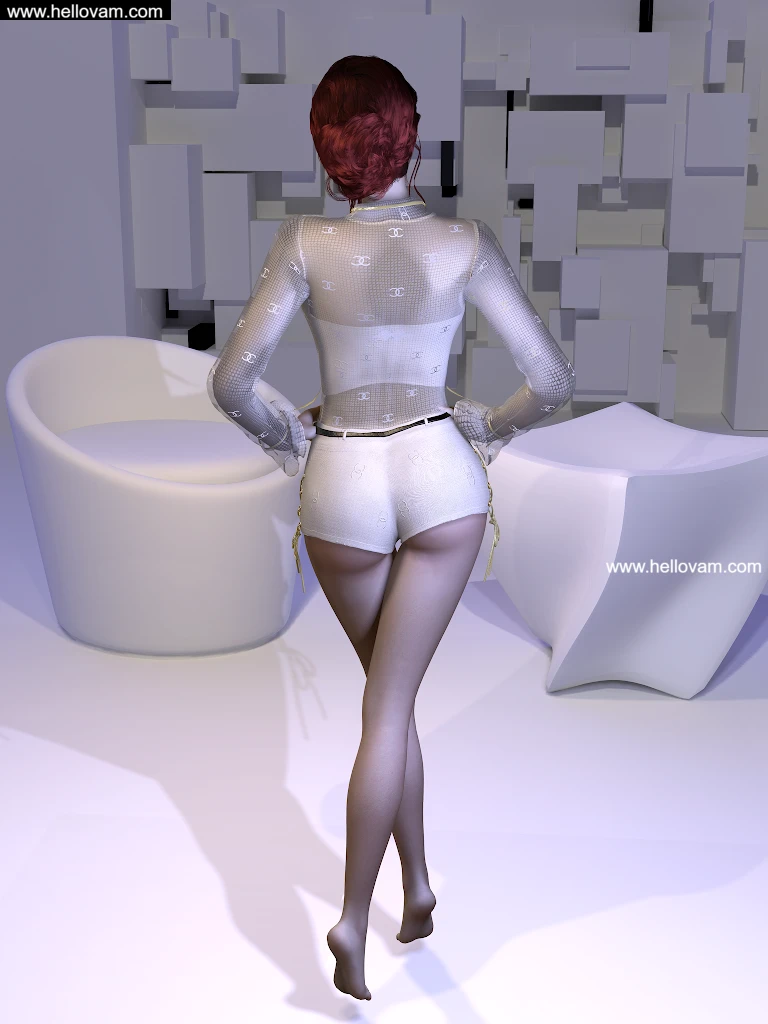 图片[2]-AWG.YSL_lace_suit.1-Hellovam资源网