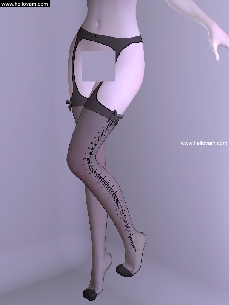 图片[2]-AWG.YU_Stocking.1-Hellovam资源网