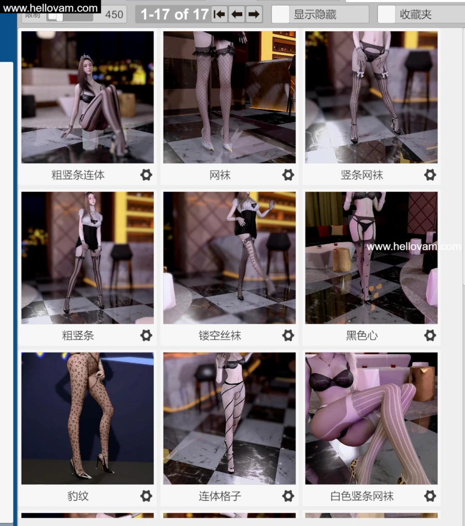 图片[19]-AWG.YU_Stocking.1-Hellovam资源网