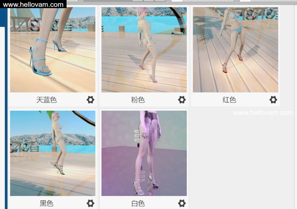 图片[5]-5款颜色高跟鞋AWG.b_square.1-Hellovam资源网