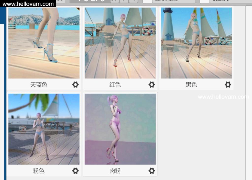 图片[4]-5款颜色高跟鞋AWG.b_square.1-Hellovam资源网