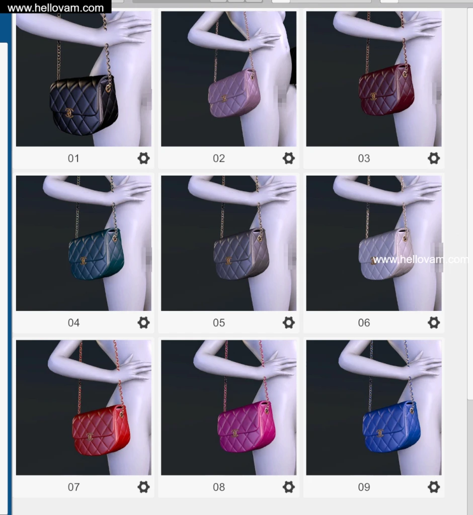 图片[2]-时尚单肩包AWG.chanel_bag.1-Hellovam资源网