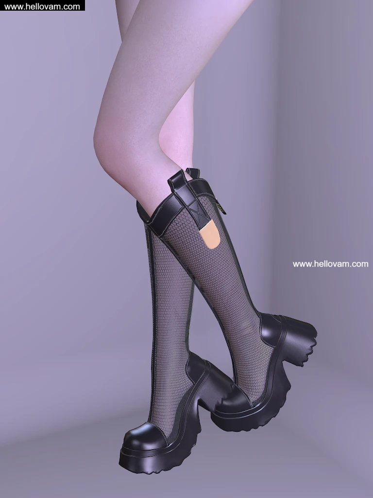 AWG.girl_mesh_boots.1-Hellovam资源网