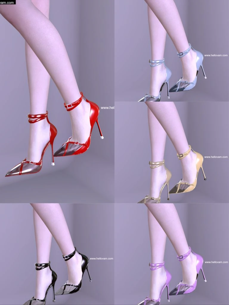 AWG.met_Mesh_surface_heel.3-Hellovam资源网