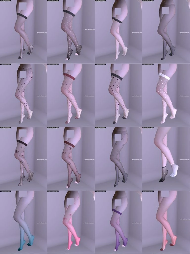 AWG.valen_Gradient_stocking.1-Hellovam资源网