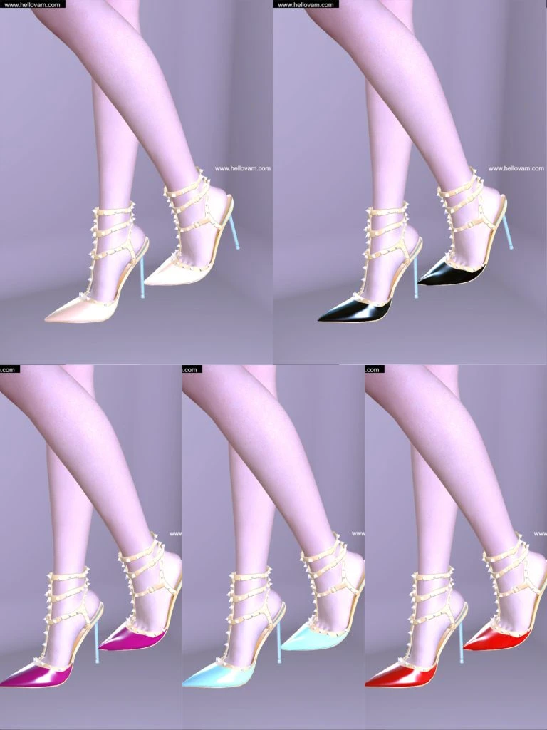 AWG.valen_classic_heel.1-Hellovam资源网