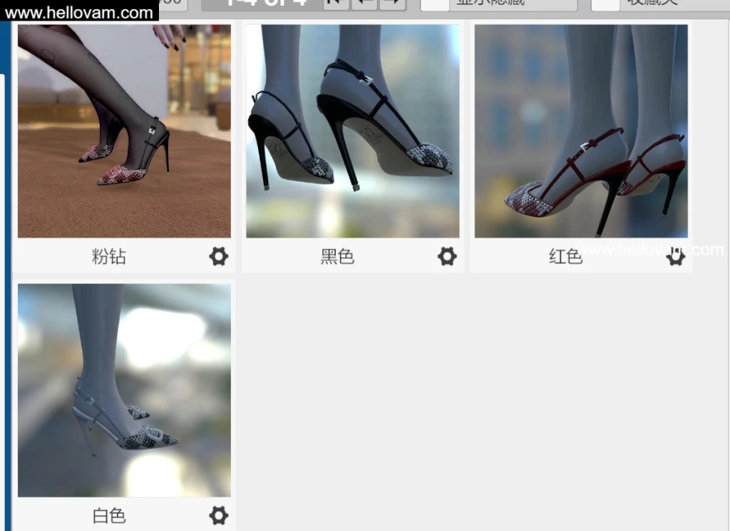 图片[3]-AWG.华伦天努镶钻logo.1-Hellovam资源网