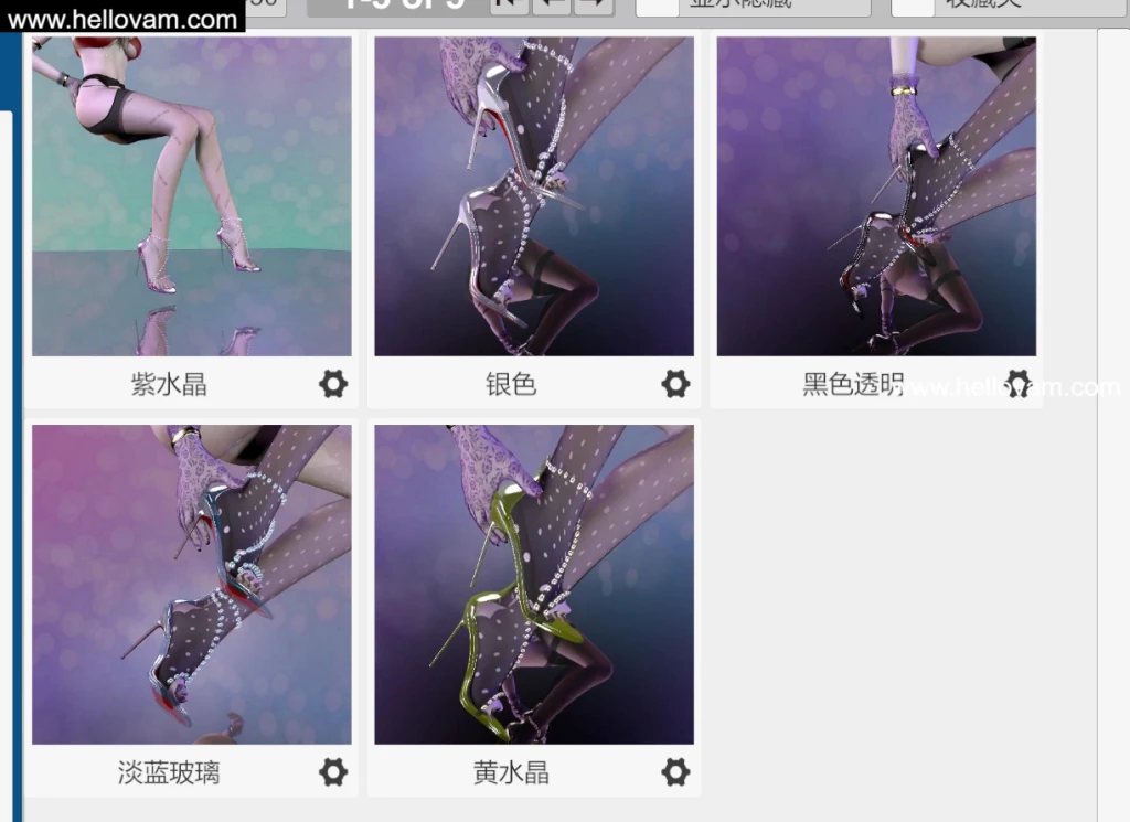 图片[6]-AWG.水晶珍珠鞋.1-Hellovam资源网