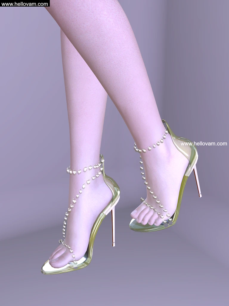 图片[2]-AWG.水晶珍珠鞋.1-Hellovam资源网