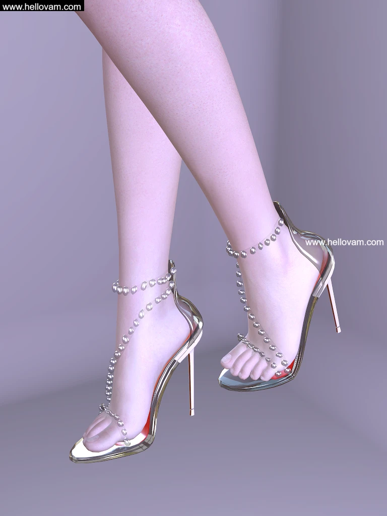 图片[3]-AWG.水晶珍珠鞋.1-Hellovam资源网