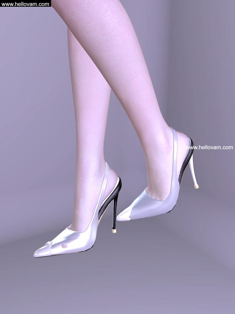 AWG.经典YSL尖嘴高跟鞋.1-Hellovam资源网