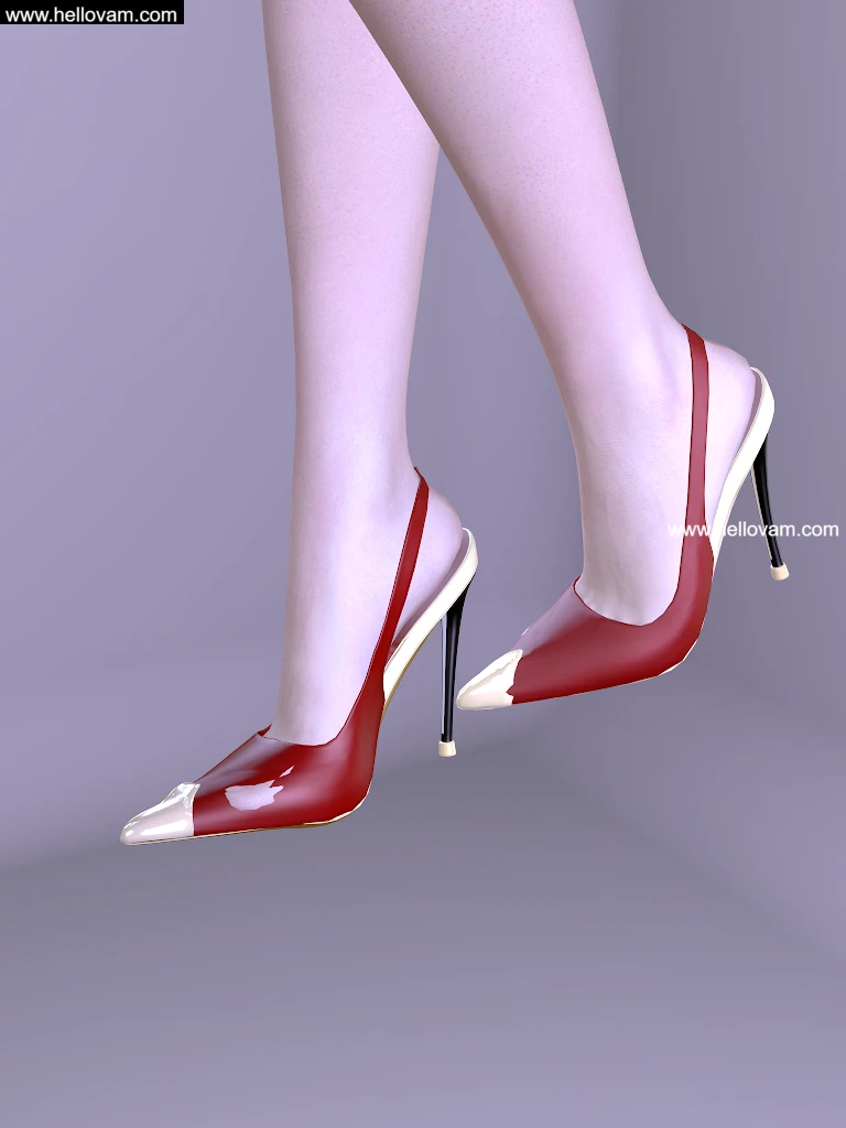 图片[3]-AWG.经典YSL尖嘴高跟鞋.1-Hellovam资源网