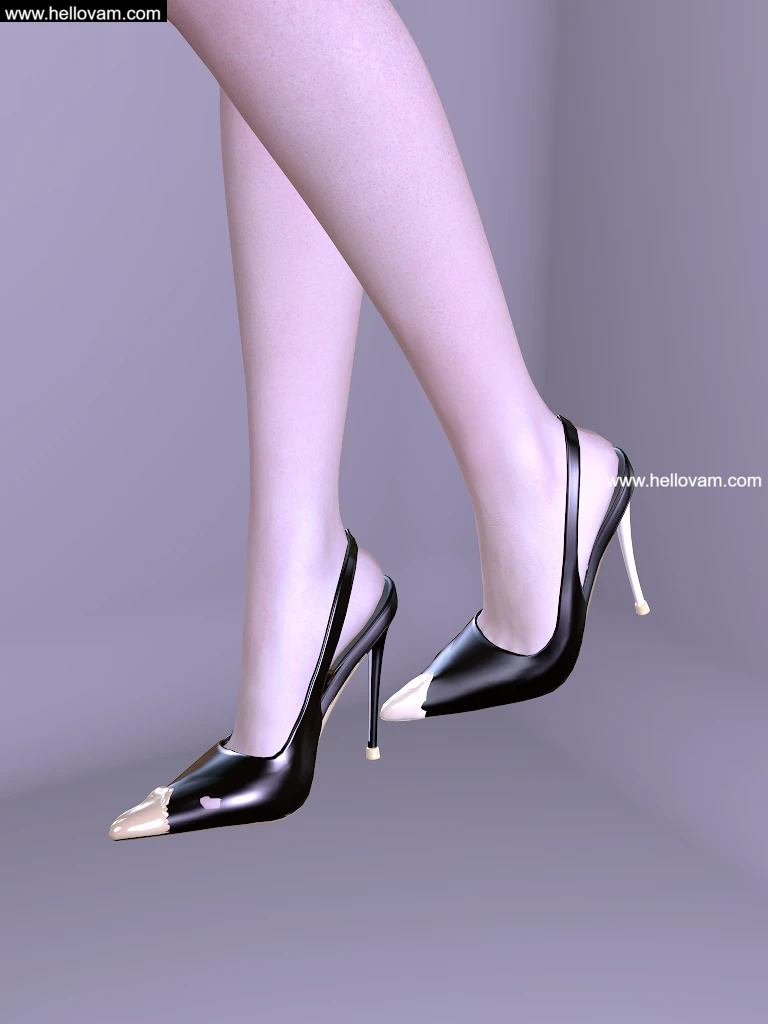 图片[4]-AWG.经典YSL尖嘴高跟鞋.1-Hellovam资源网