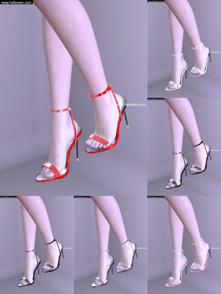 AWG.钻石高跟.1-Hellovam资源网