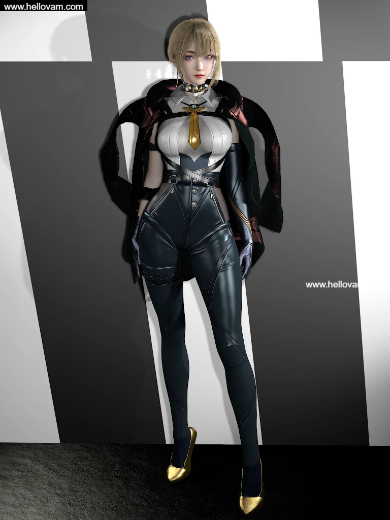 图片[2]-Archer.NianHui2510Evelyn.1-Hellovam资源网