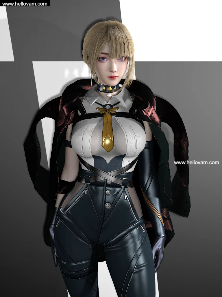 Archer.NianHui2510Evelyn.1-Hellovam资源网