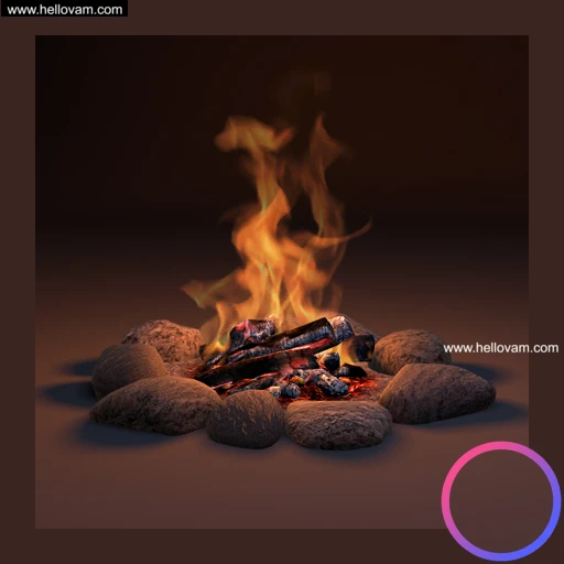 Campfire-Hellovam资源网