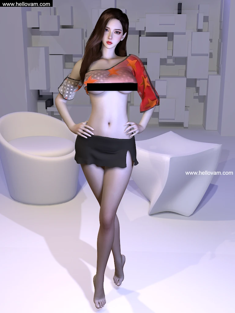 靓丽夏装Eros.A_beautiful_summer.1-Hellovam资源网