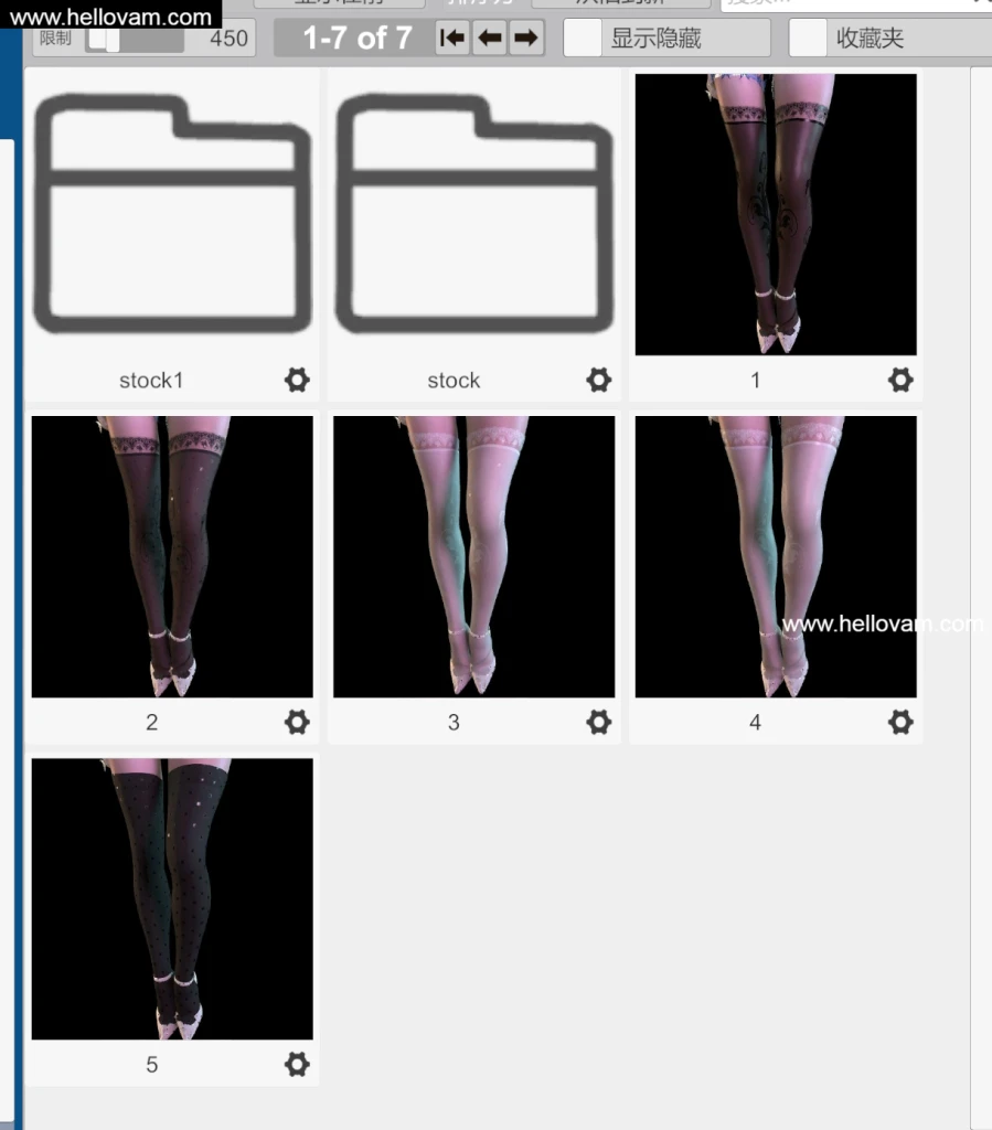 多款鬼刀丝袜Eros.Ghostblade_stock.1-Hellovam资源网