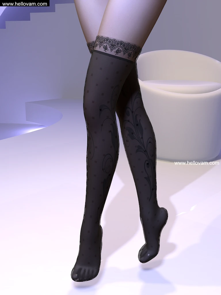图片[2]-多款鬼刀丝袜Eros.Ghostblade_stock.1-Hellovam资源网
